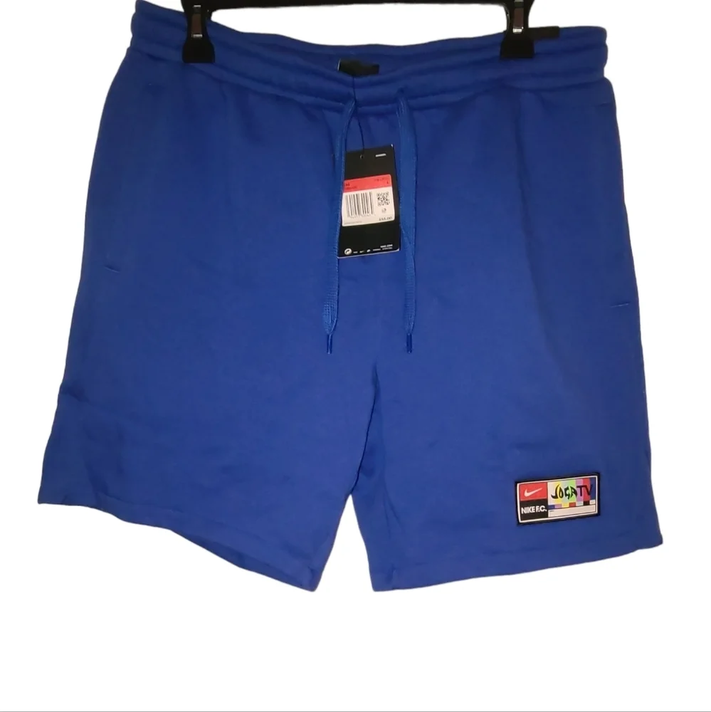 Nike F.C. Fleece Soccer Shorts- Joga TV Men's Size Large
